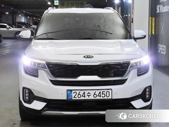 Kia Seltos id 3827683 из Кореи 11