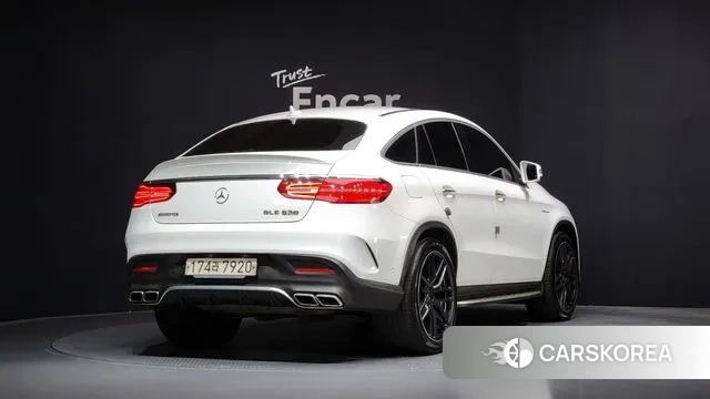 Mercedes-Benz GLE - Class W166 id 3362543 из Кореи 12