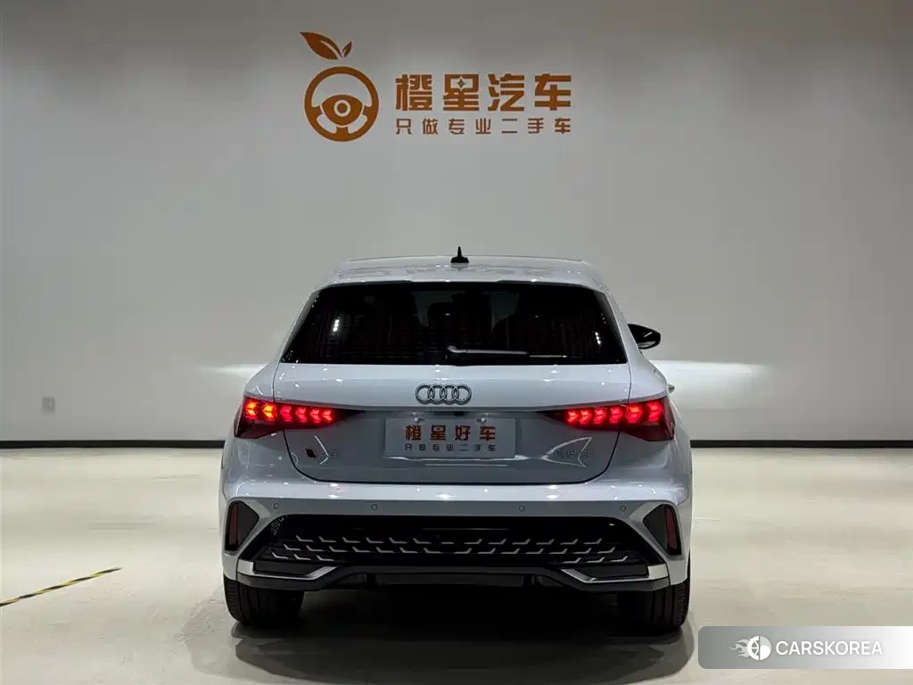 Audi A3 2025 Белый из Китая, фото 4