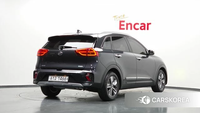 Kia The New Niro id 4794618 из Кореи 12