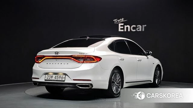 Hyundai Grandeur IG Hybrid id 4595469 из Кореи 12