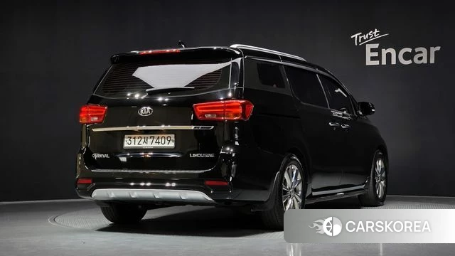 Kia The New Carnival id 4397370 из Кореи 12