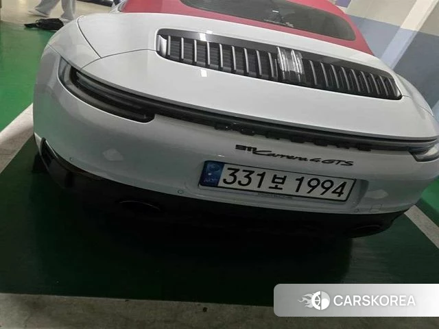 Porsche 911(992) 2022 Белый из Кореи, фото 4