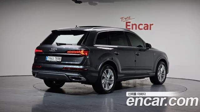 Audi Q7 (4M) id 2838506 из Кореи 12