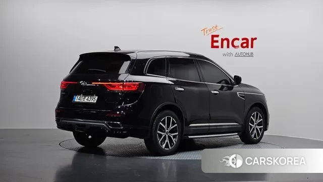 Renault Korea (Samsung) The New QM6 id 3759589 из Кореи 12