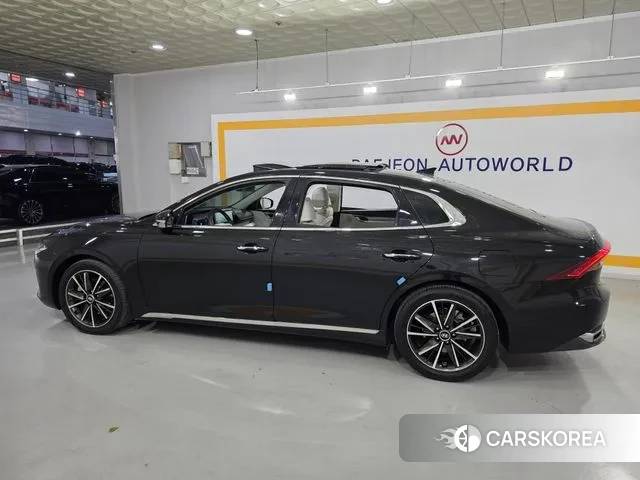 Hyundai The New Grandeur IG 2021 Черный из Кореи, фото 2