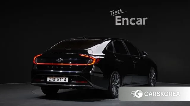 Hyundai Sonata (DN8) id 3723394 из Кореи 12