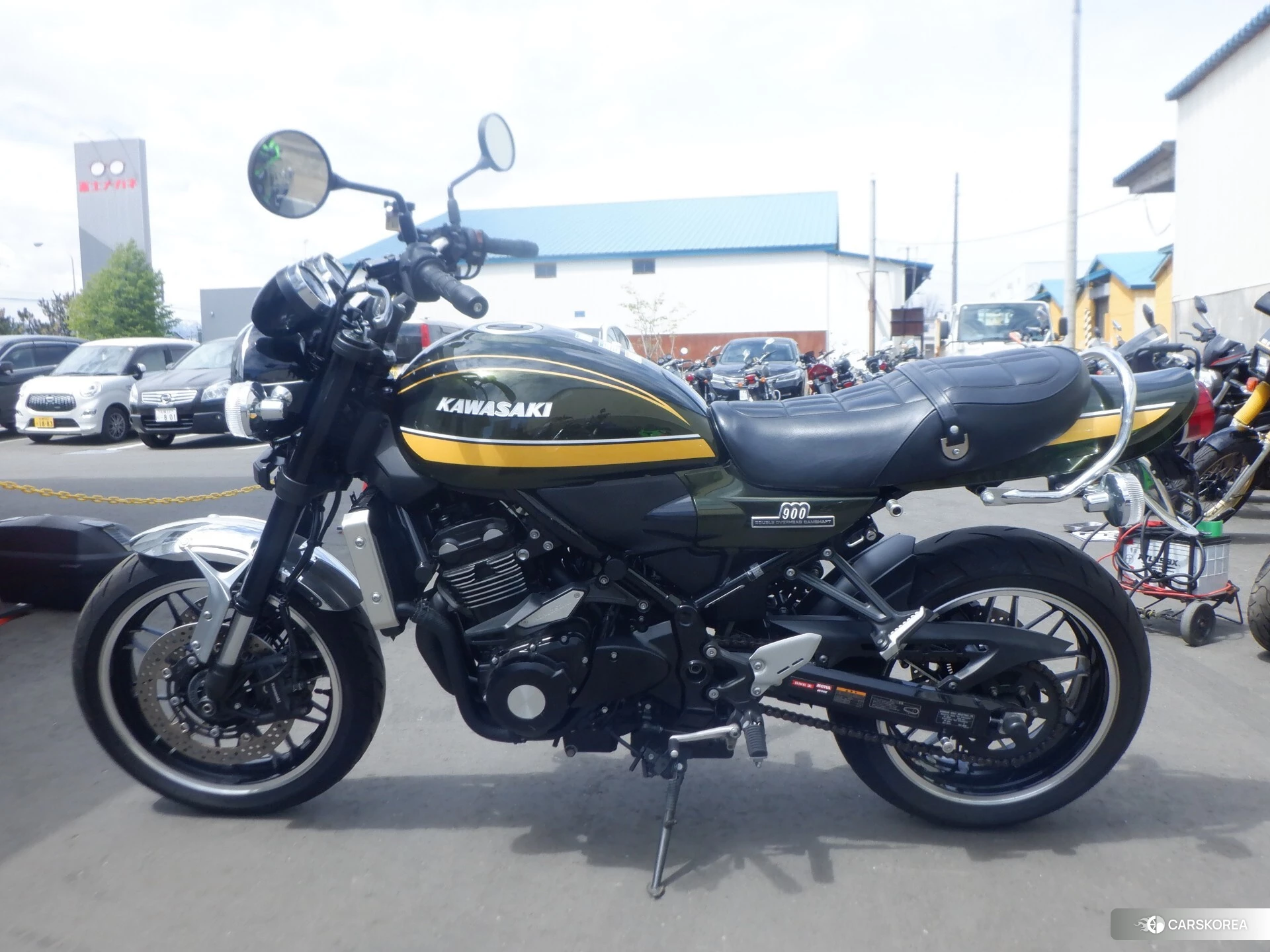 Kawasaki Z900RS 2021 из Японии, фото 3