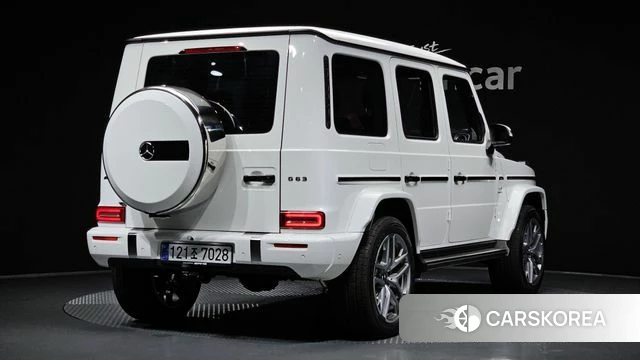 Mercedes-Benz G-Class W465 id 4548419 из Кореи 12