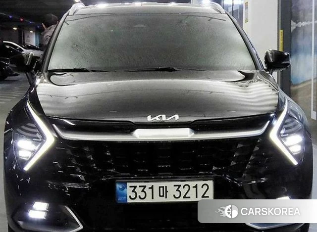 Kia Sportage 5th Generation Hybrid id 4309624 из Кореи 12