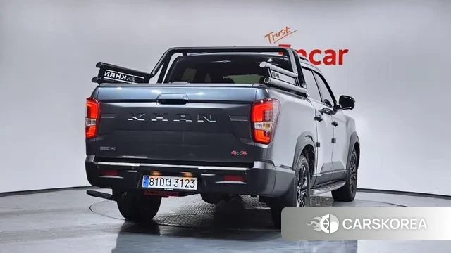 Ssangyong The New Rexton Sports Cannes id 3752049 из Кореи 12