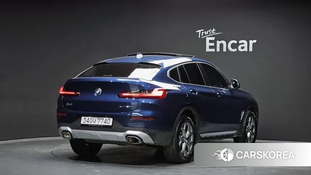 BMW X4 (G02) id 3634439 из Кореи 12