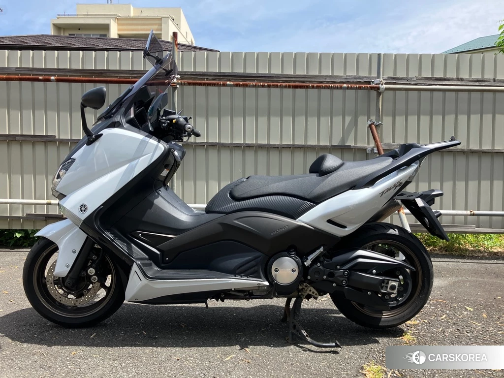 Проданный Yamaha T-MAX 530 2013 из Японии, фото 2