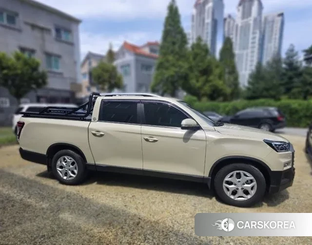 Ssangyong The New Rexton Sports Cannes id 3147335 из Кореи 12