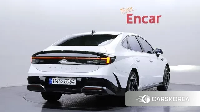 Hyundai Sonata D Edge (DN8) id 3758311 из Кореи 12