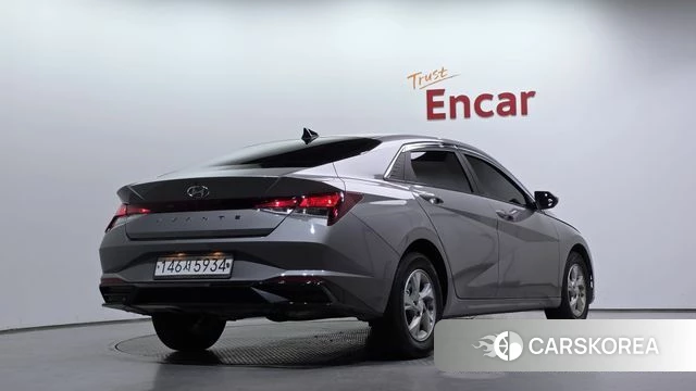 Hyundai Avante (CN7) id 4518707 из Кореи 12