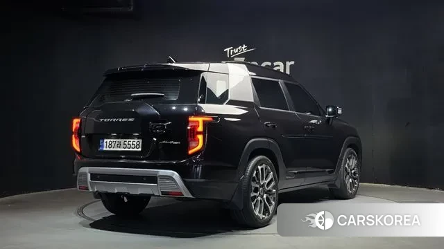 Ssangyong Torres id 3394446 из Кореи 12