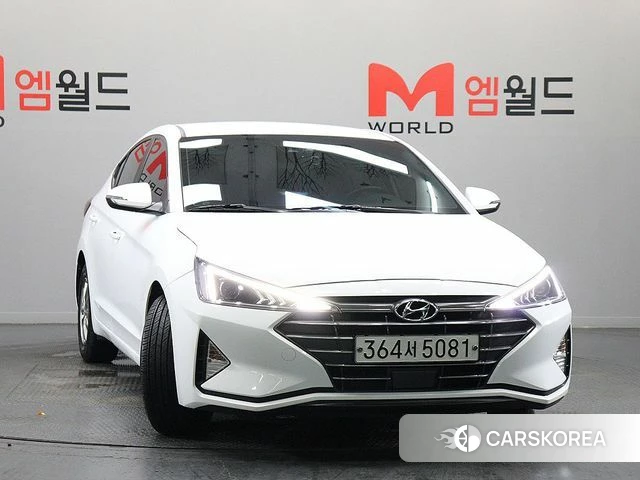 Hyundai The New Avante AD id 4677354 из Кореи 12