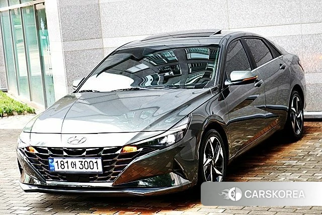 Hyundai Avante (CN7) id 4268603 из Кореи 12