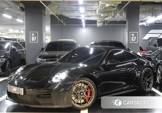 Porsche 911(992) 2025 Черный из Кореи, фото 3