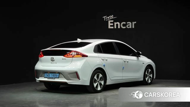 Hyundai Ionic Electric id 3814245 из Кореи 12