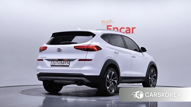 Hyundai All New Tucson id 4344932 из Кореи 12