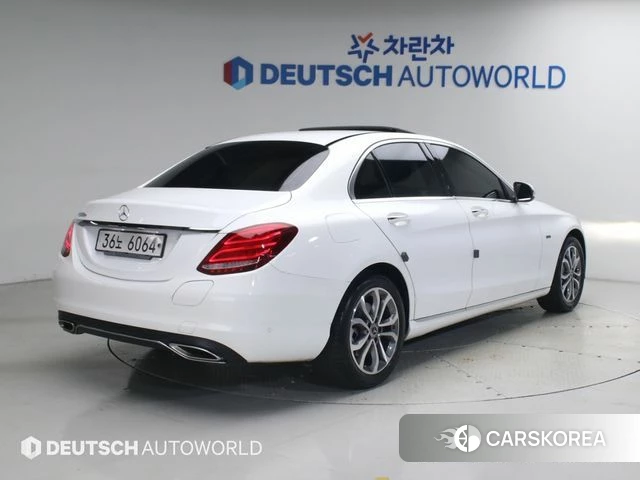 Mercedes-Benz C-Class W205 id 4717838 из Кореи 12