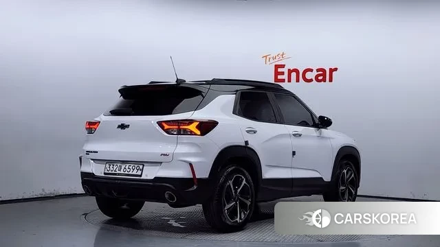 Chevrolet (GM Daewoo) Trailblazer id 2886371 из Кореи 12