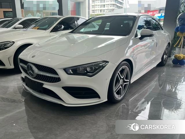 Mercedes-Benz CLA (import) 2021 Белый из Китая, фото 2