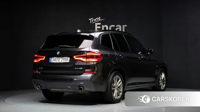 BMW X3 (G01) id 3852618 из Кореи 12