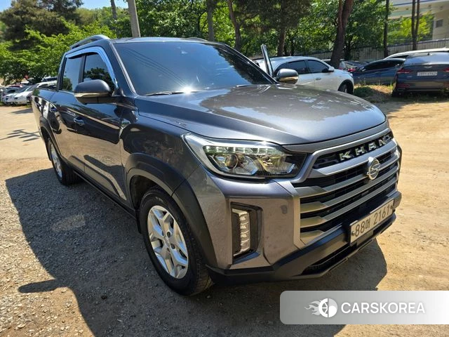 Ssangyong The New Rexton Sports Cannes id 4298753 из Кореи 12
