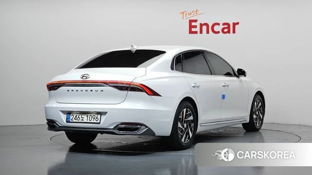 Hyundai The New Grandeur IG Hybrid id 4580582 из Кореи 12