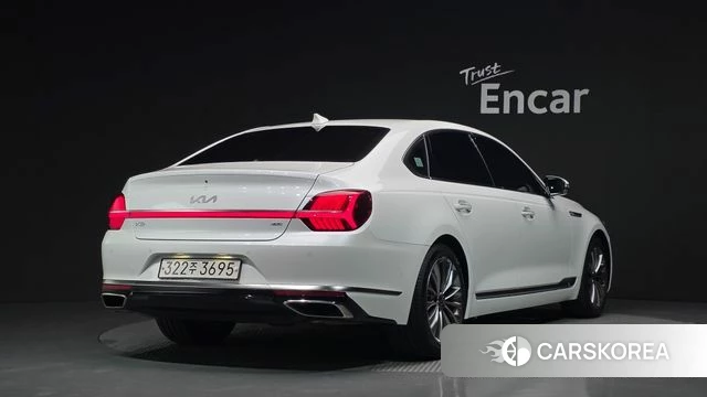Kia The New K9 2nd generation id 4775181 из Кореи 12