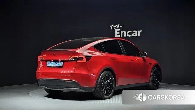 Tesla Model Y id 3421886 из Кореи 12