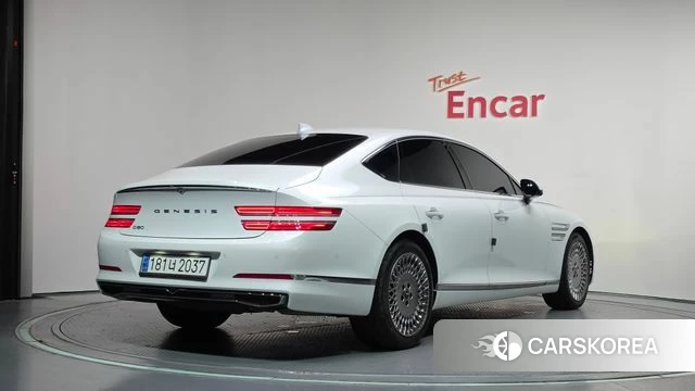 Genesis G80 (RG3) id 4759297 из Кореи 12