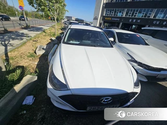 Hyundai Sonata (DN8) 2022 Белый из Кореи, фото 5