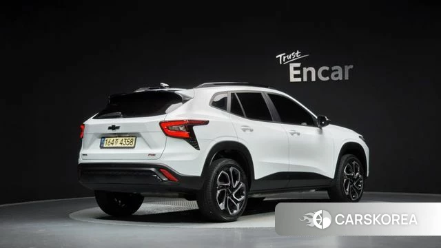 Chevrolet (GM Daewoo) Trax Crossover id 4725766 из Кореи 12