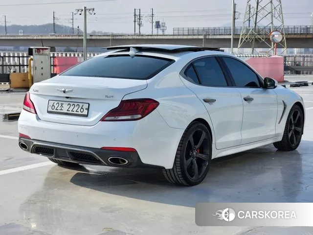 Genesis G70 id 3489589 из Кореи 12