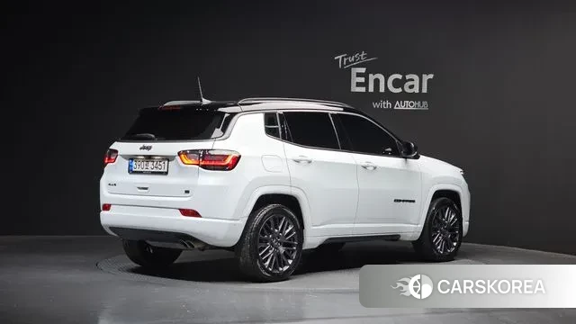 Jeep Compass 2nd Generation id 3586476 из Кореи 12