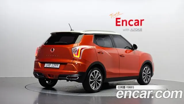 Ssangyong Tivoli Armor id 2227394 из Кореи 12