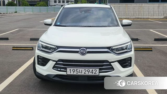 Ssangyong Beautiful Korando 2019 Белый из Кореи, фото 4