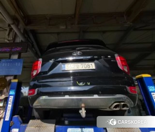 Hyundai Palisade 2021 Черный из Кореи, фото 2