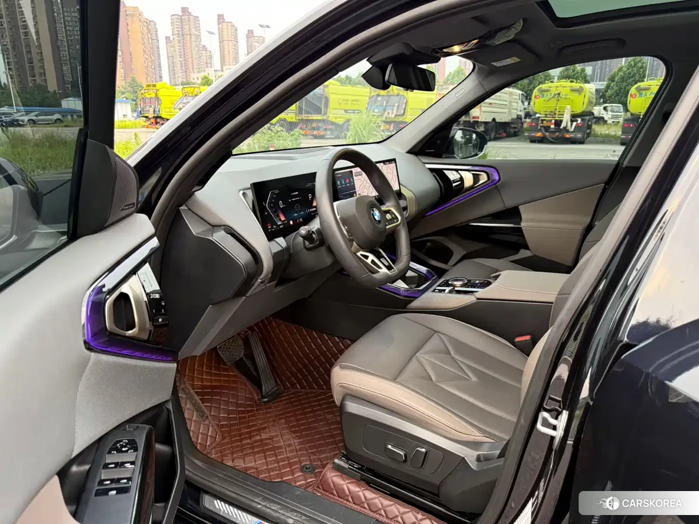 BMW X3 2025 Черный из Китая, фото 2