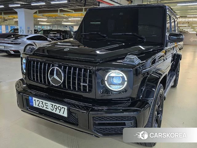 Mercedes-Benz G-Class W463b id 4586394 из Кореи 12