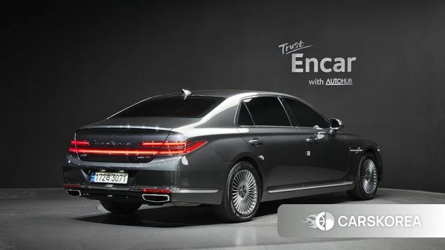 Genesis G90 id 4269037 из Кореи 12