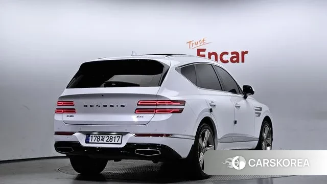 Genesis GV80 id 2930362 из Кореи 12