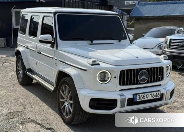 Mercedes-Benz G-Class W463b id 4906139 из Кореи 10