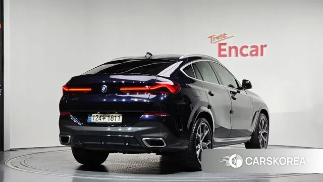 BMW X6 (G06) id 3573112 из Кореи 12