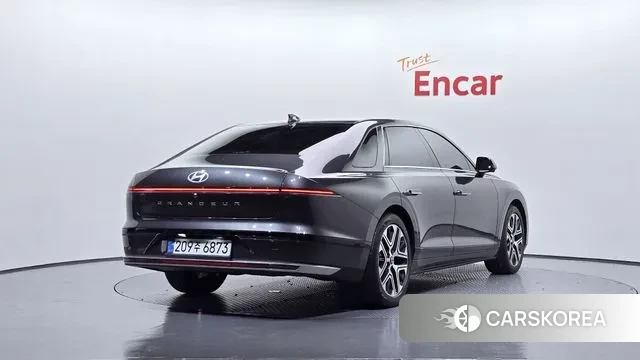 Hyundai Grandeur Hybrid (GN7) id 2963864 из Кореи 12