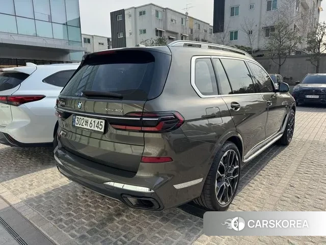 BMW X7 (G07) 2023 Коричневый из Кореи, фото 6